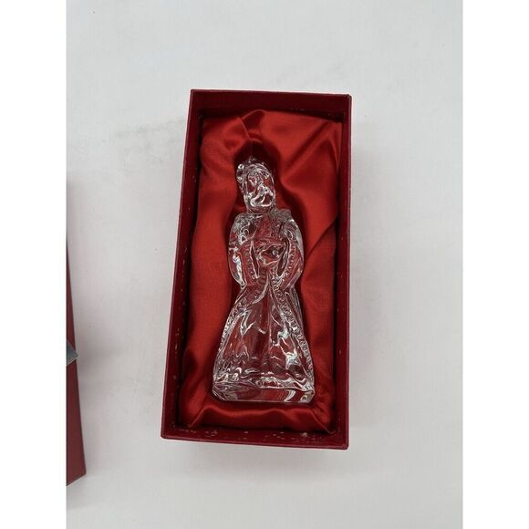 Waterford Crystal Balthasar Wiseman Nativity Christmas Figurine With Box - Picture 1 of 13